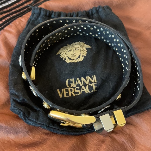 Gianni Versace Vintage Belt, EUC, BEAUTIFUL - Picture 1 of 16